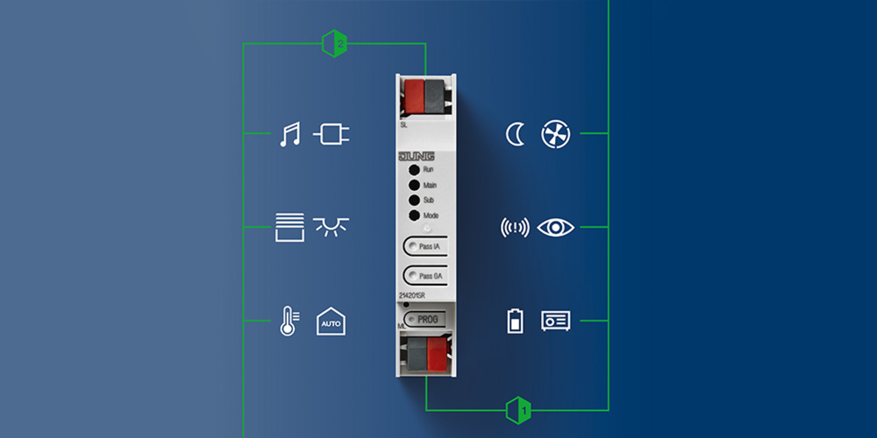 KNX Bereichs- und Linienkoppler bei Elektro Nimtz GmbH in Märkische Heide