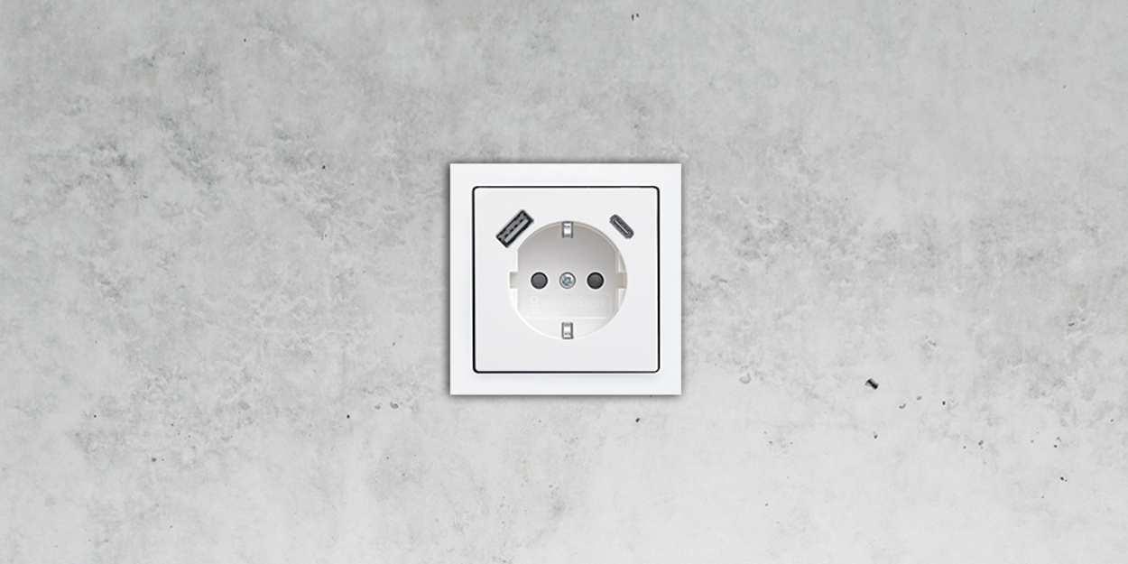 SCHUKO® USB-Steckdose bei Elektro Nimtz GmbH in Märkische Heide