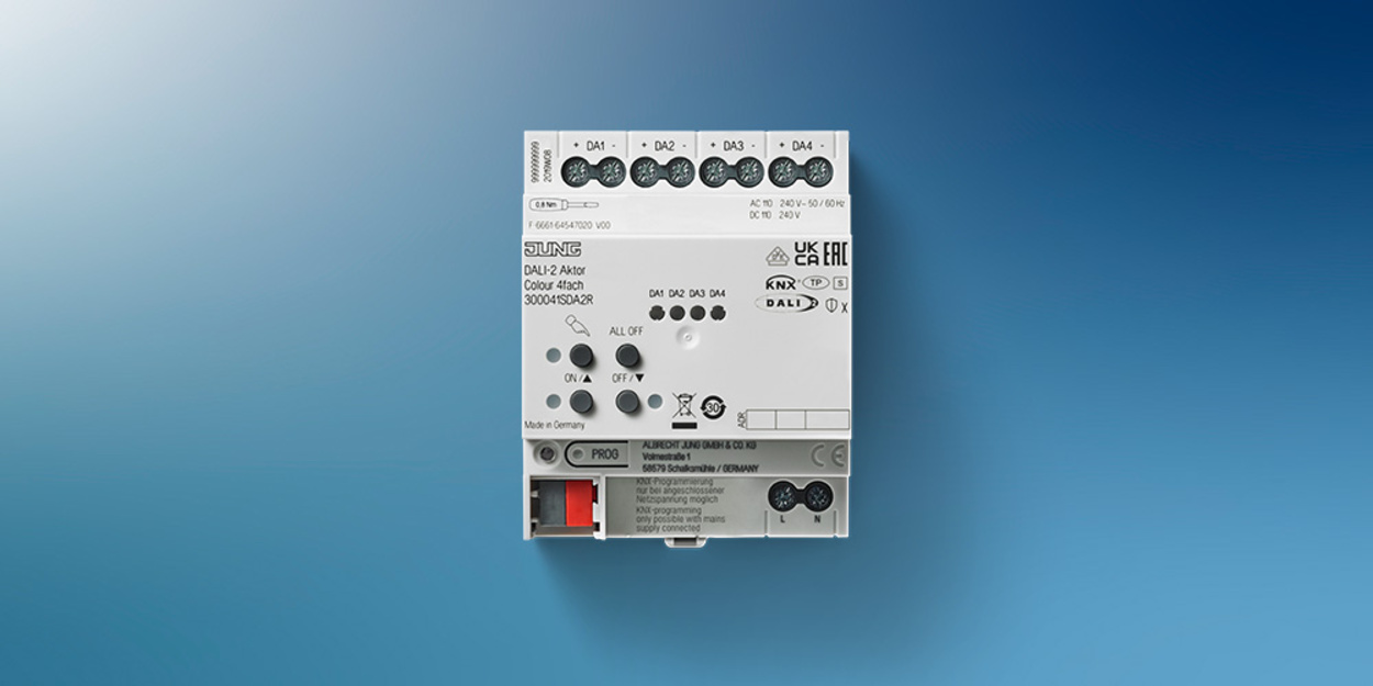 KNX DALI 2 Gateway Colour bei Elektro Nimtz GmbH in Märkische Heide